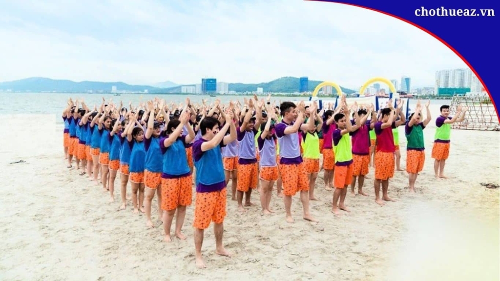 Cho thuê áo lưới Teambuilding, áo tập bóng đá đủ màu