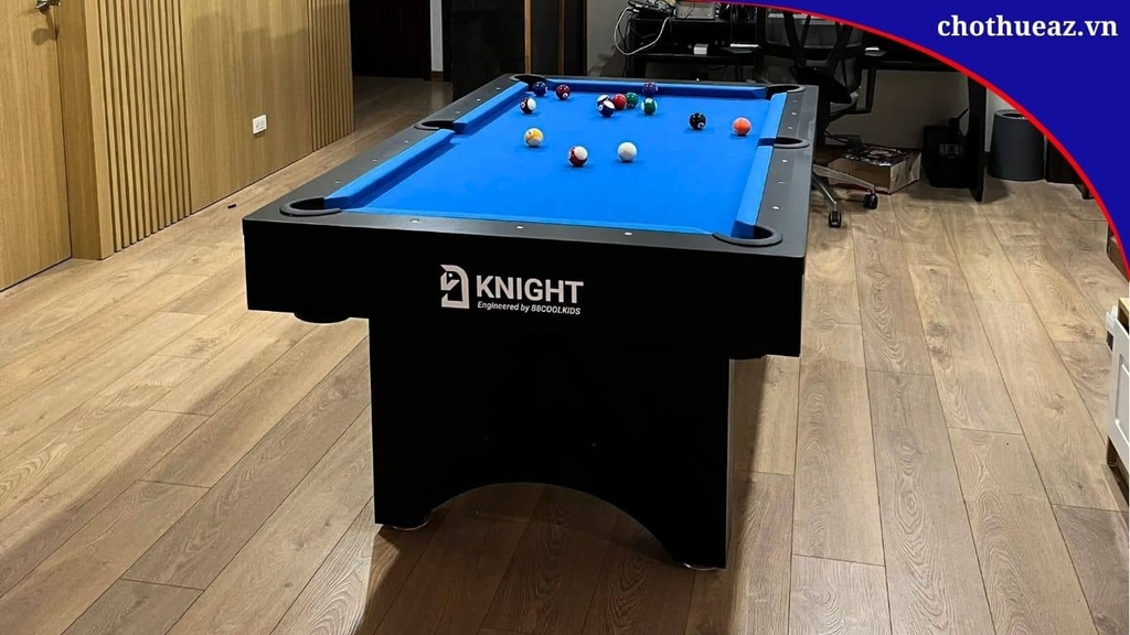 Cho thuê bàn Bida KNIGHT Mini 5ft (1m8) tại Hà Nội, Hải Phòng, Đà Nẵng, TP. Hồ Chí Minh
