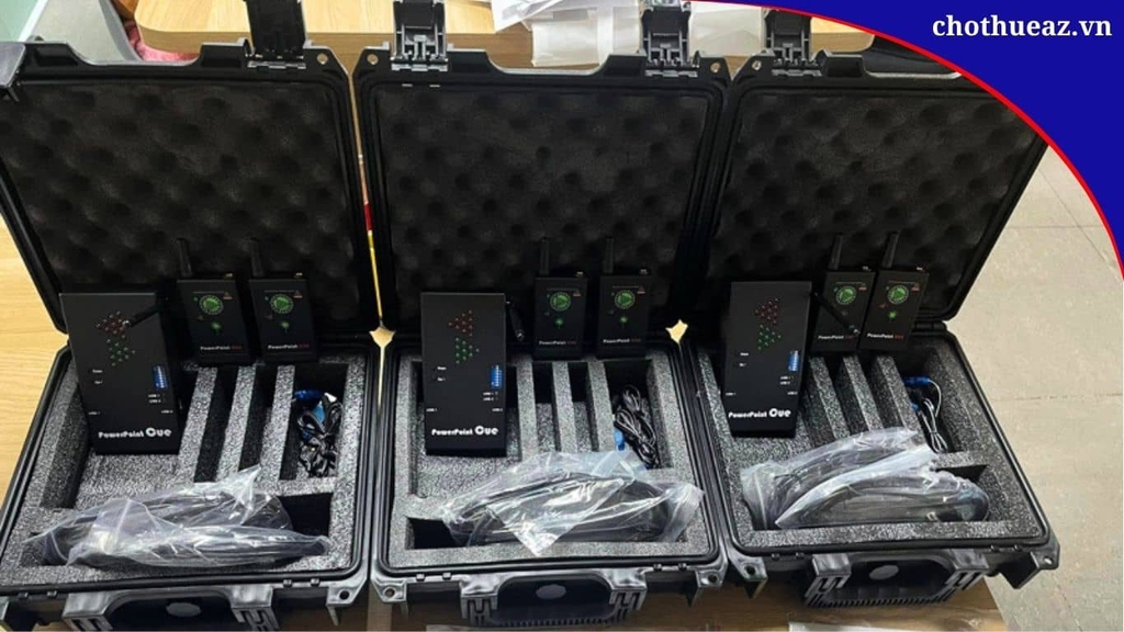 Cho thuê bộ Cue thuyết trình Powerpoint tại Hà Nội, Hải Phòng, Đà Nẵng, TP. HCM