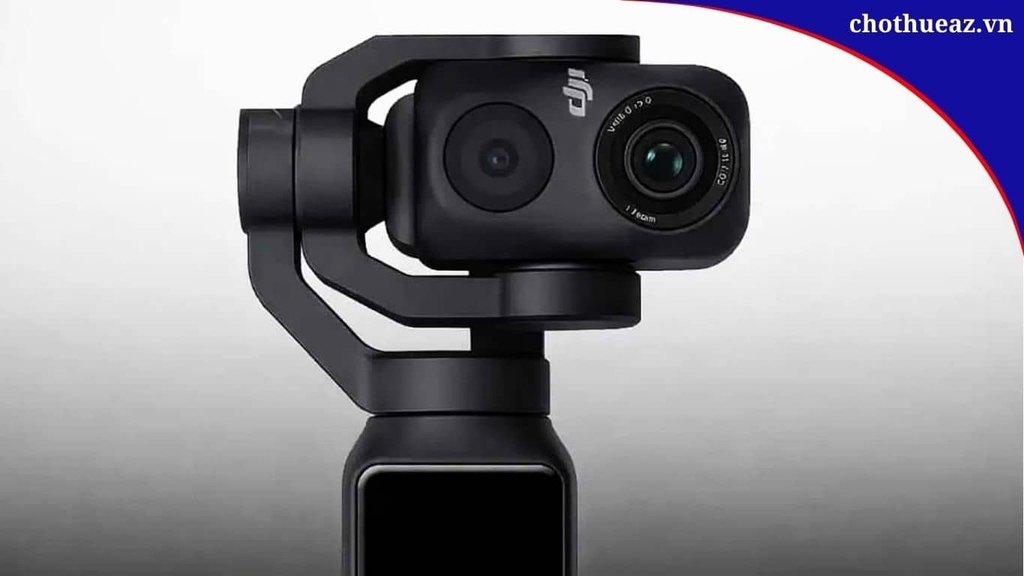 Pocket 4P sử dụng hệ thống camera kép