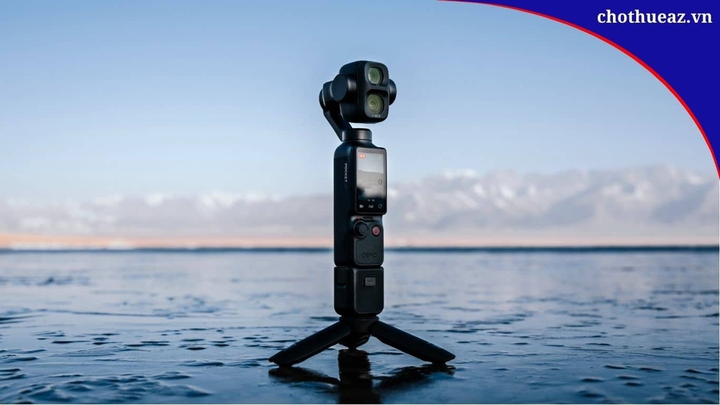 Pocket 4P được trang bị Gimbal cơ học 3 trục