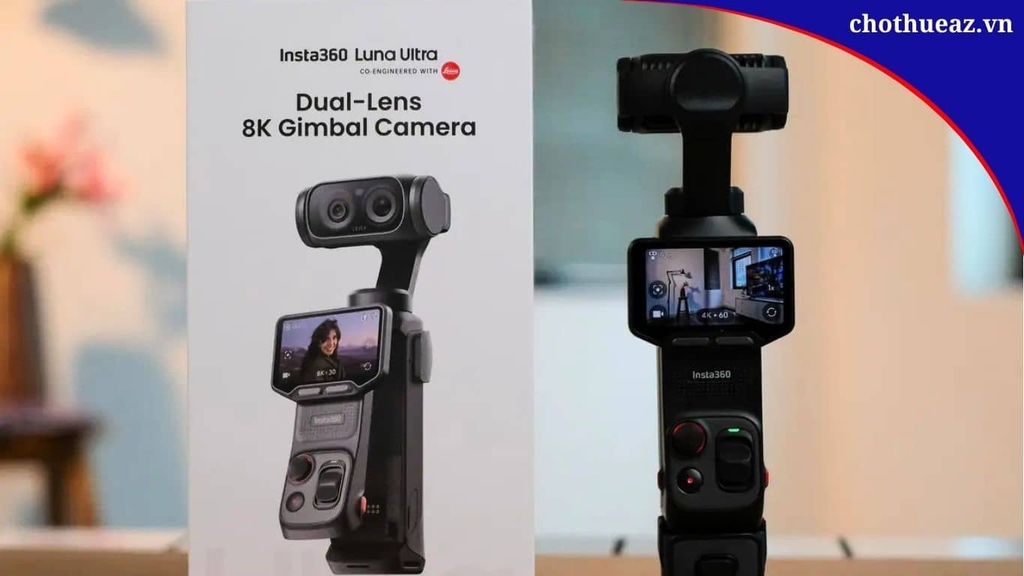 Cho thuê Insta360 Luna Ultra – Standard Combo chính hãng giá rẻ