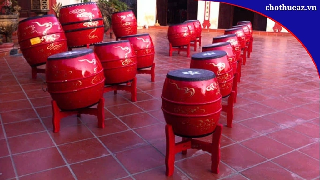 Cho thuê trống cổ động, trống hội sự kiện