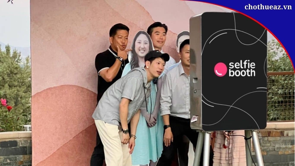 Dịch Vụ Cho Thuê Photobooth - Thuê Máy Chụp Ảnh Lấy Liền