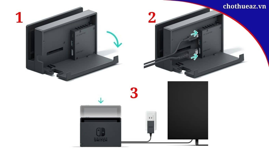 Hướng Dẫn Cài Đặt Máy Nintendo Switch Từ A–Z Cho Người Mới