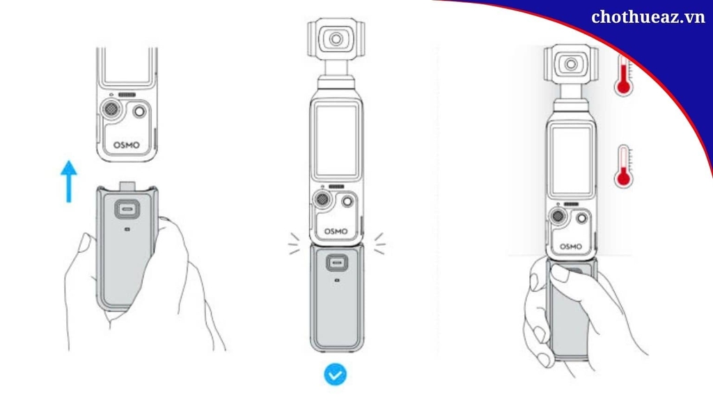 Hướng dẫn sử dụng DJI Osmo Pocket 4 chi tiết từ A-Z cho người mới