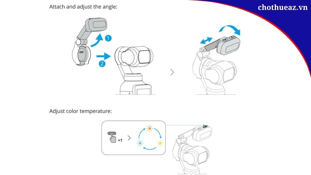 Hướng dẫn sử dụng DJI Osmo Pocket 4 chi tiết từ A-Z cho người mới