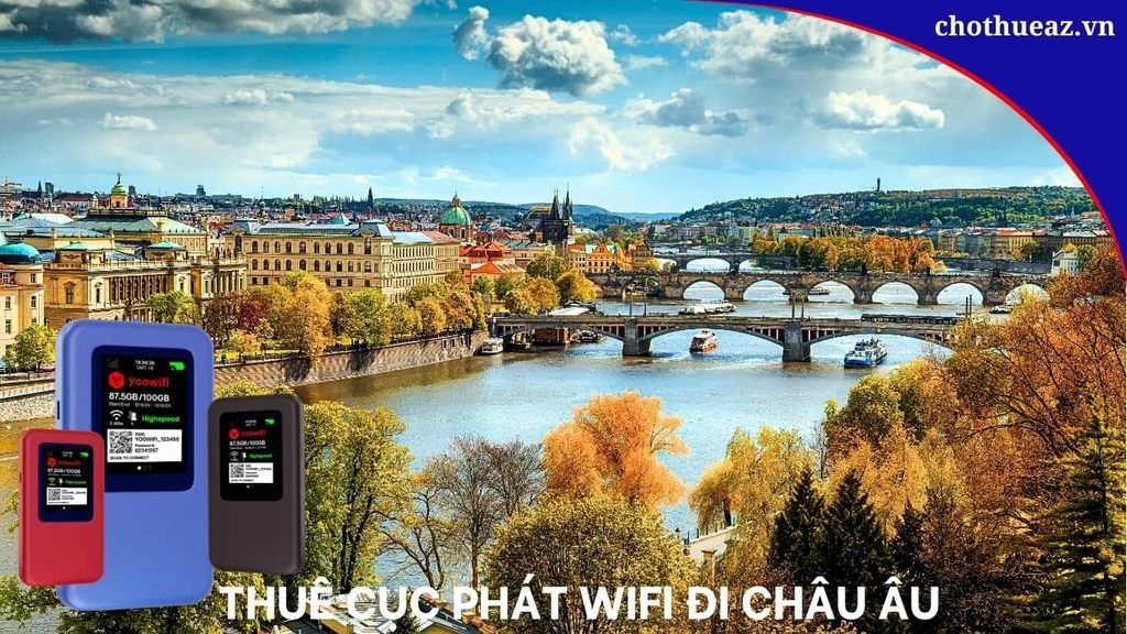 Kinh Nghiệm Thuê Cục Phát Wifi Đi Châu Âu: Cẩm Nang Từ A-Z Cho Chuyến Du Lịch Hoàn Hảo