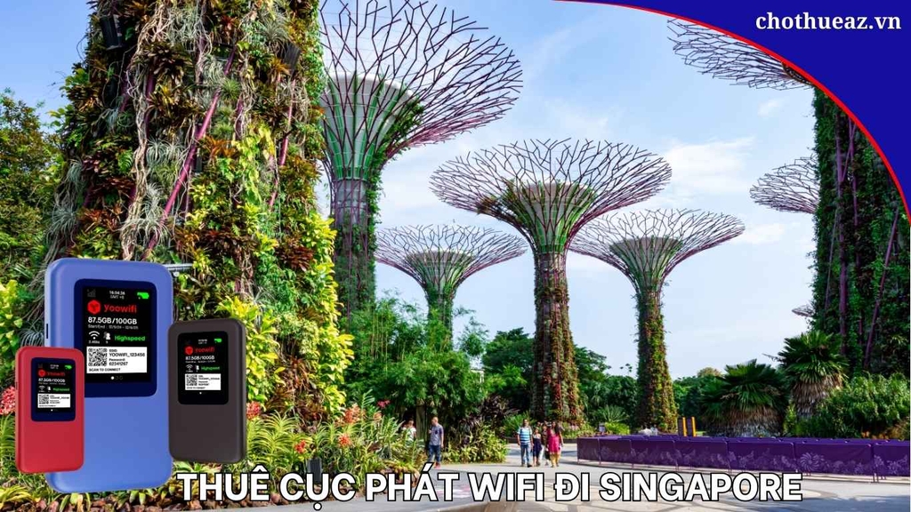Kinh Nghiệm Thuê Cục Phát Wifi Đi Singapore Chi Tiết Từ A - Z