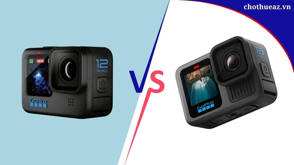 So Sánh Chi Tiết GoPro Hero 13 Black và Hero 12 Black