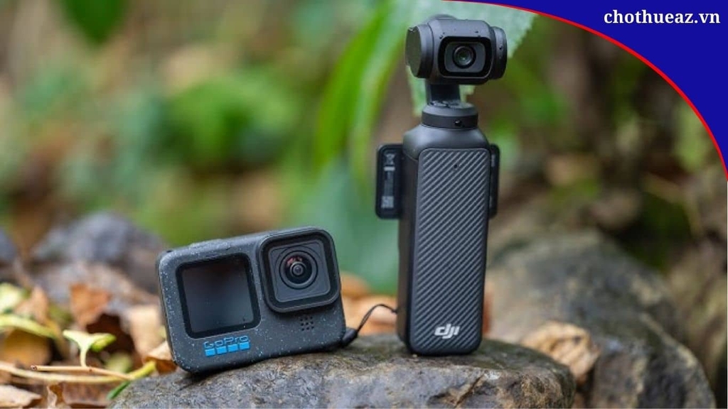 So Sánh DJI Osmo Pocket 3 Và GoPro 12: Đâu Là Lựa Chọn Hoàn Hảo Cho Sự Kiện Và Du Lịch?