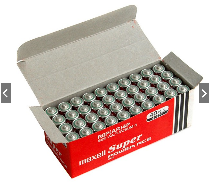 PIN AA MAXCEL 1.5V