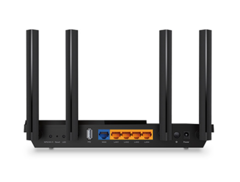 Phát Wifi TP-Link Archer AX55 WIFI 6 (AX3000Mbps/4 Ăngten/Mesh/35 User) VAT