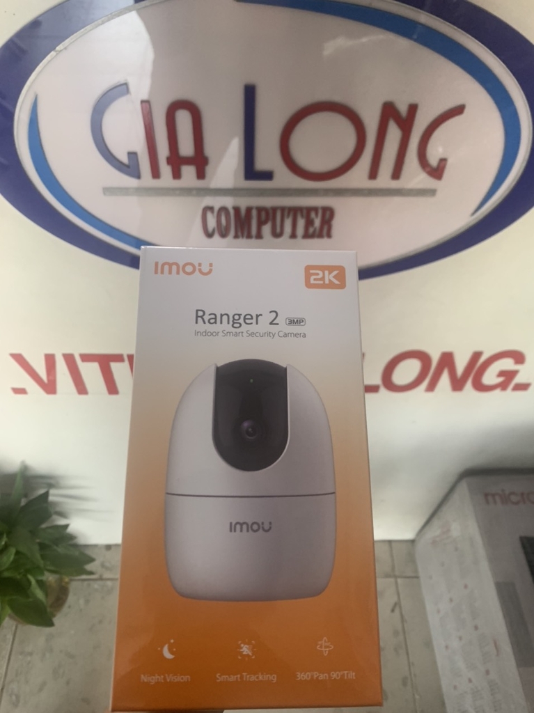 Camera IMOU A32EP-L 3.0M 2K (WIFI/THẺ/XOAY) VAT