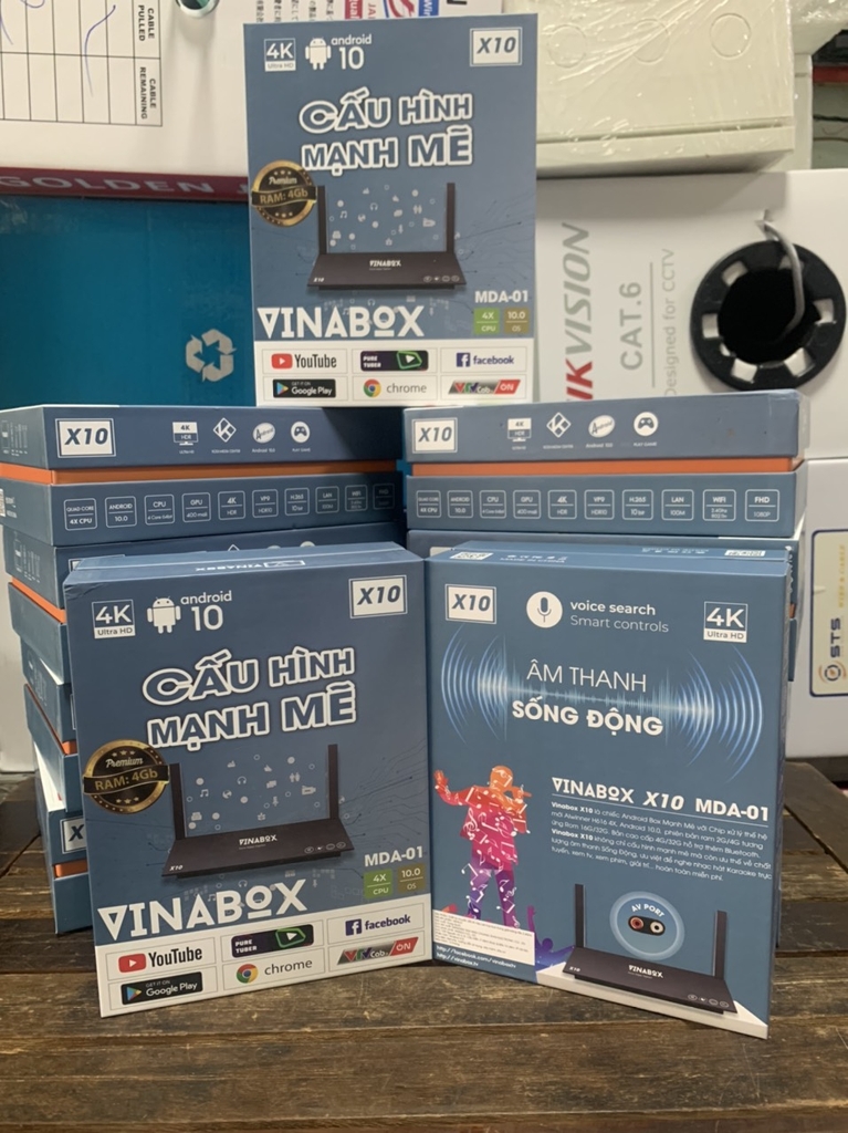 TIVI BOX VINABOX X10 4GB/32G (KO VAT)
