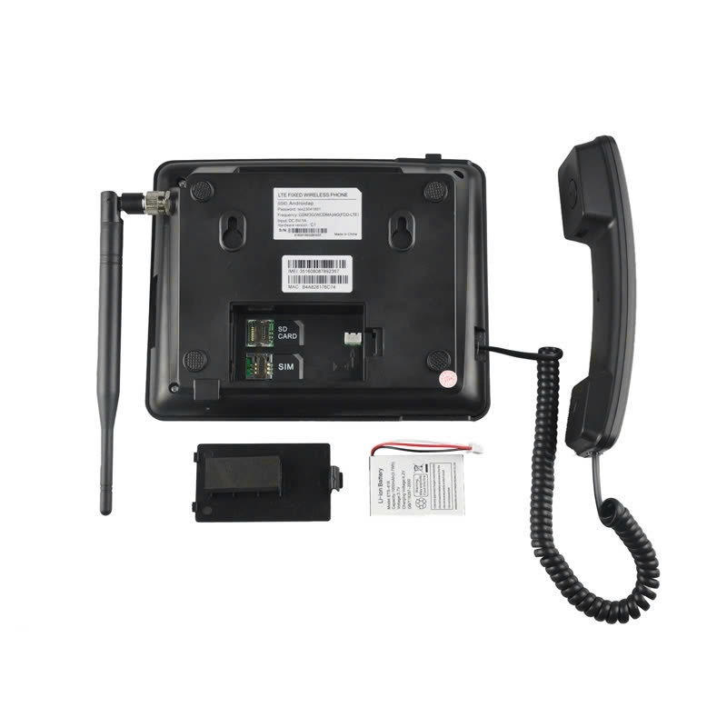 ĐIỆN THOẠI BÀN DÙNG SIM HUAWAI GSM ETS 4G LTE 6688 PHÁT WIF