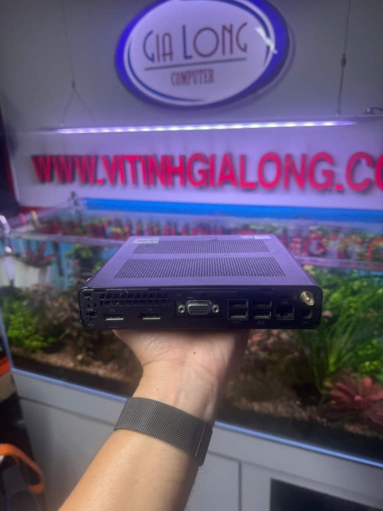 MÁY BỘ HP 800G3 i5 7500T/8G/SSD256GB WIFI/BLUE/SẠC