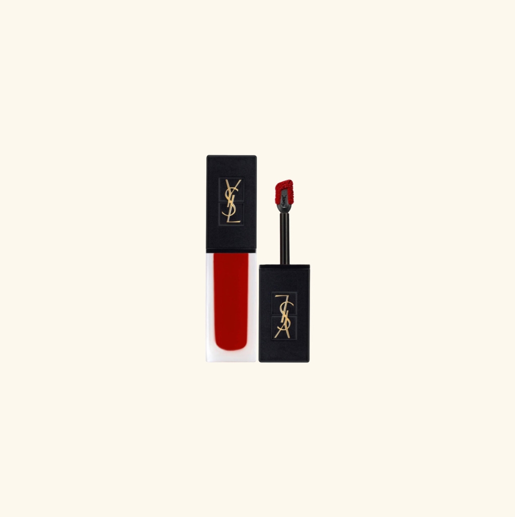 YVES SAINT LAURENT Tatouage Couture Velvet Cream 212 Rouge Rebel Liberty Perfumes Cosmetics