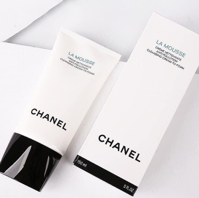 CHANEL La Mousse Cleansing Cream-To-Foam Liberty Perfumes & Cosmetics