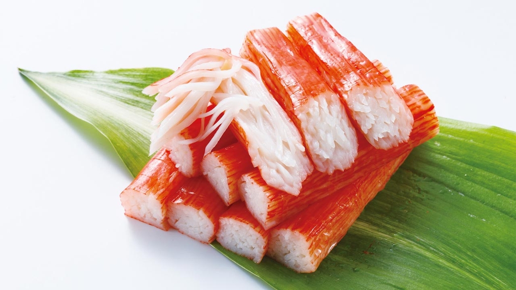 Thanh cua Dandankaninayagi - 500g (12 thanh) - Chuẩn Sashimi