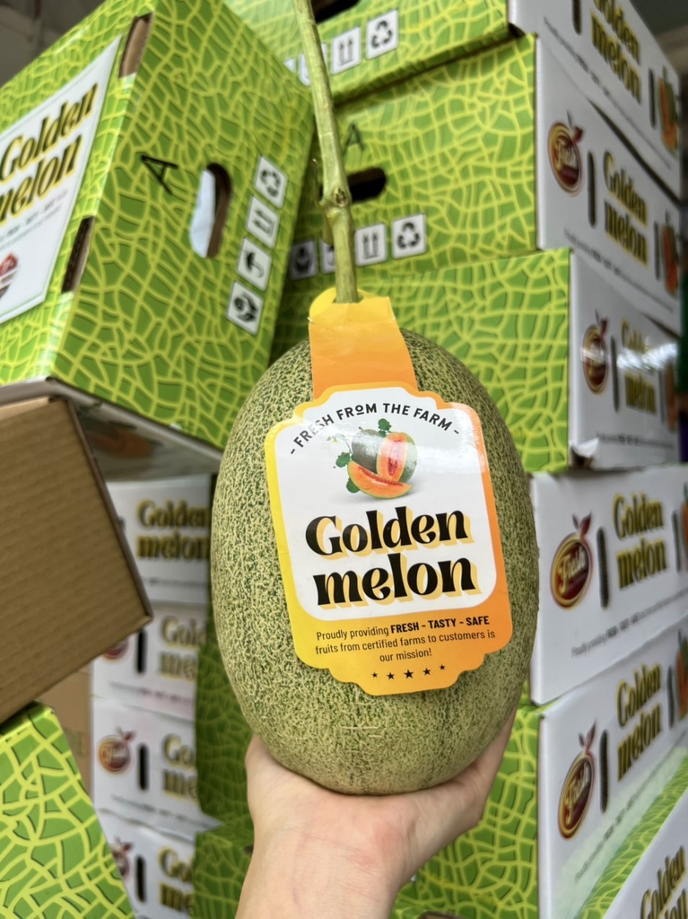 Dưa lưới Golden