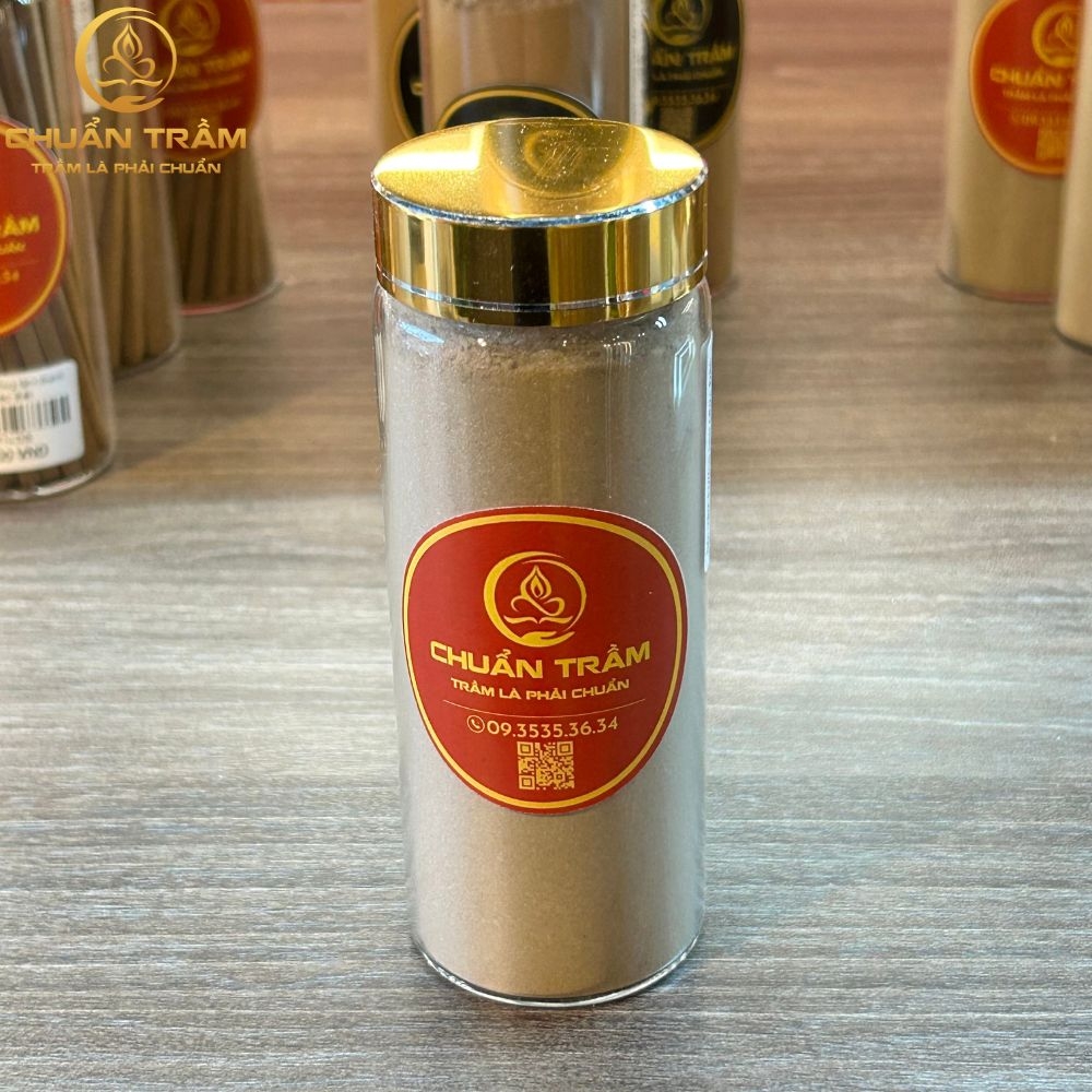 Bột trầm hương nguyên chất cao cấp - Chuẩn Trầm