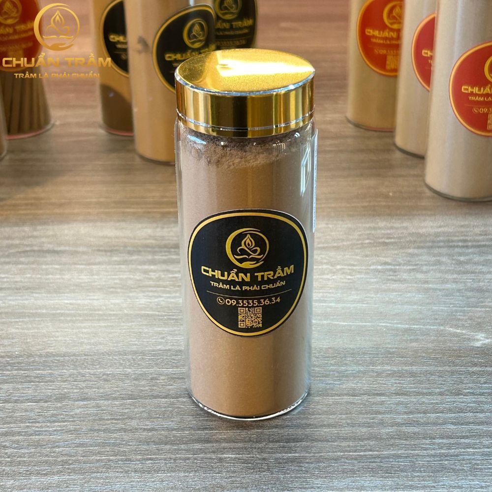 Bột trầm hương nguyên chất cao cấp - Chuẩn Trầm