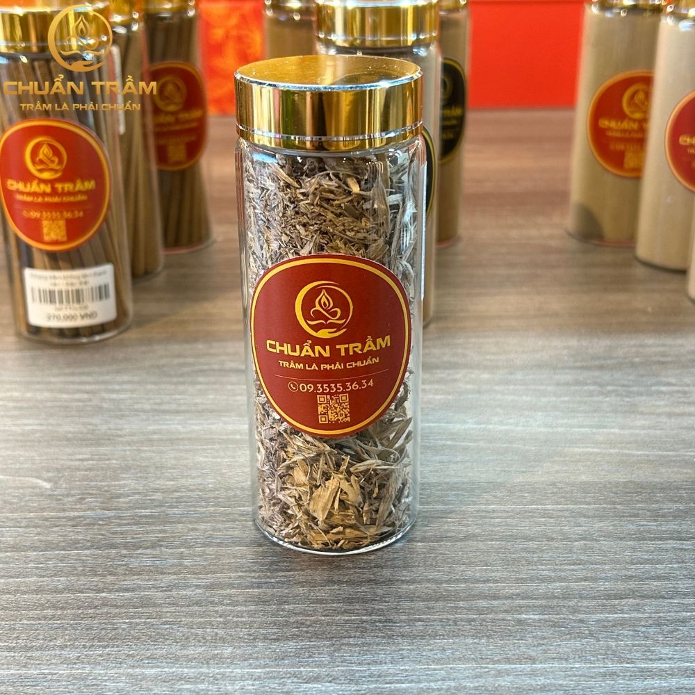 Dăm trầm hương nguyên chất dùng để xông đốt - Chuẩn Trầm