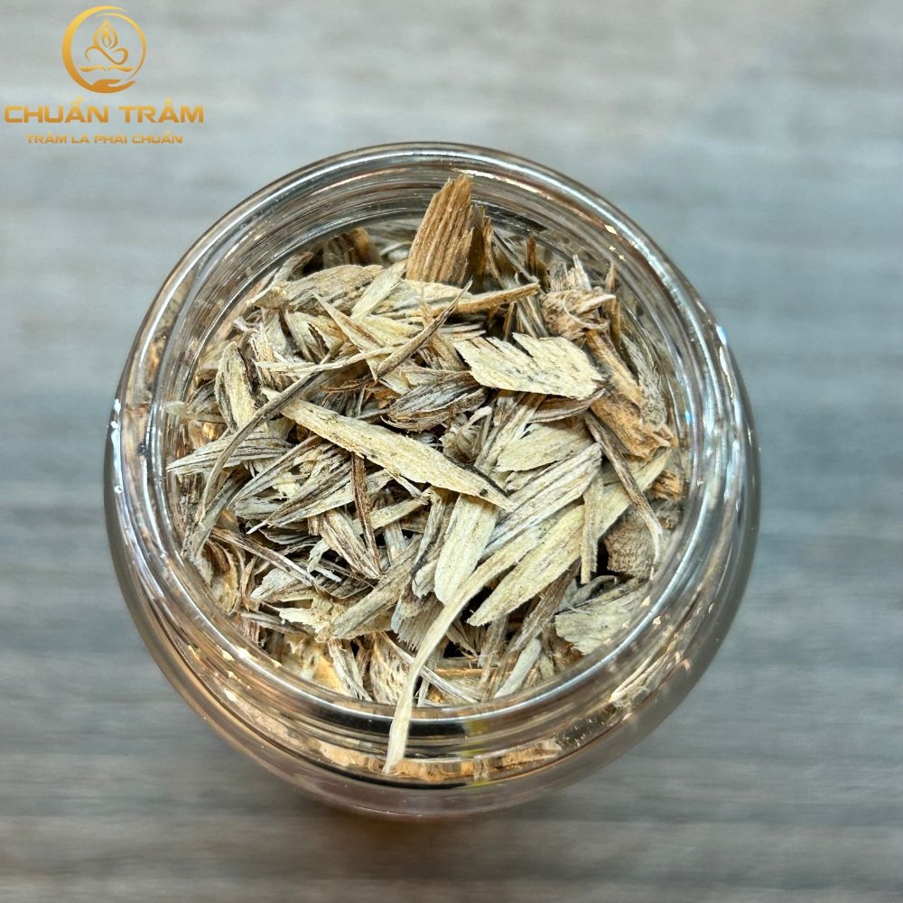Dăm trầm hương nguyên chất dùng để xông đốt - Chuẩn Trầm