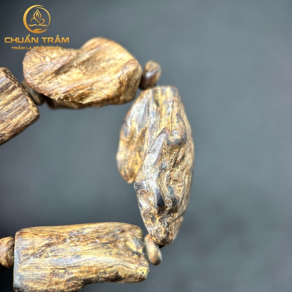 vòng tay trầm hương chìm Việt cao cấp 10,9g - chuẩn trầm