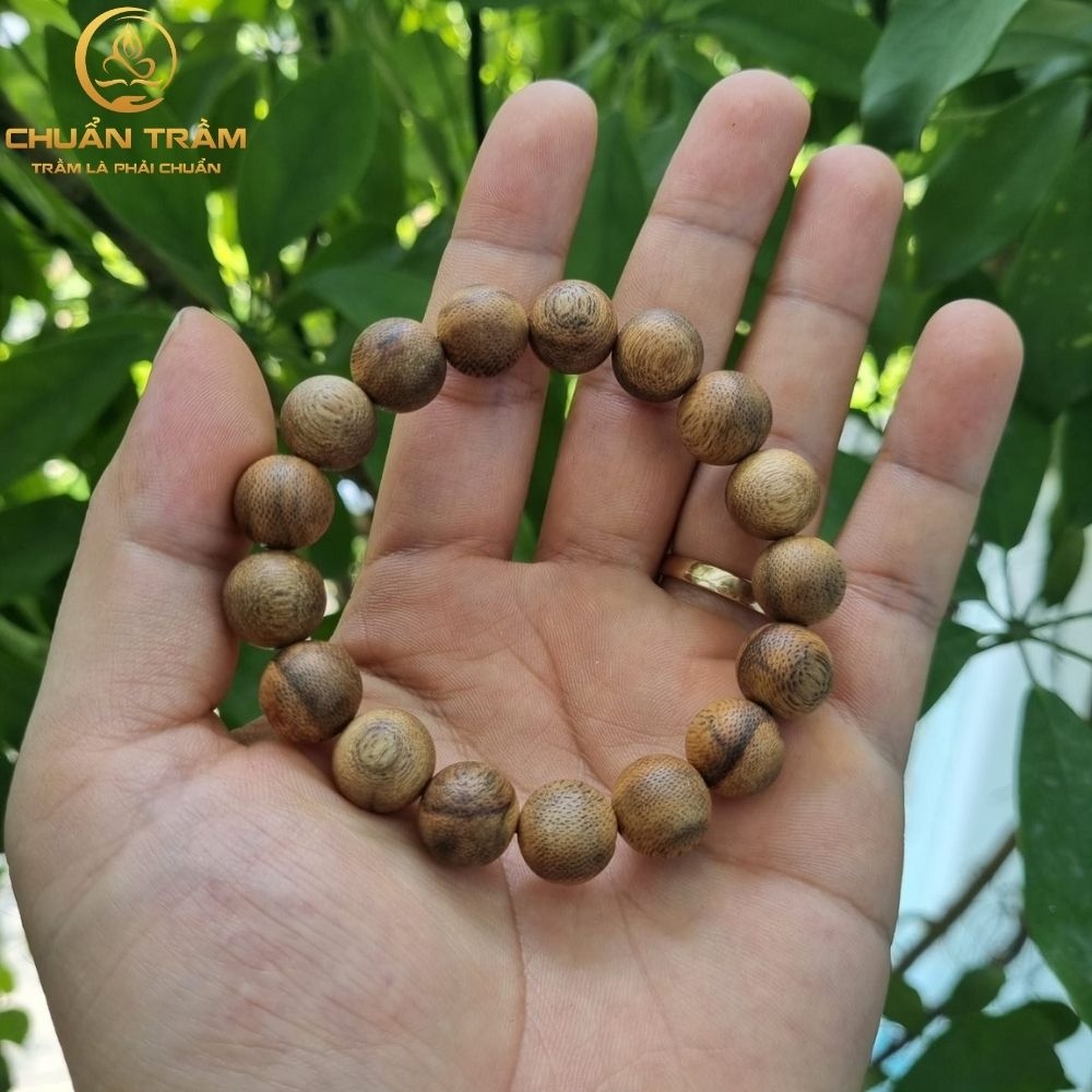 Vòng tay trầm hương tốc xí Quảng Nam - Chuẩn Trầm