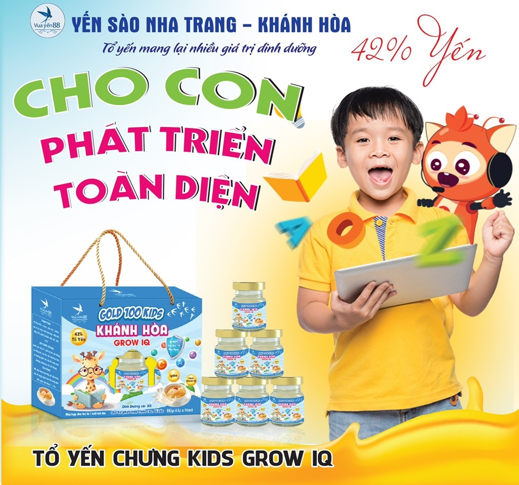 Yến sào khánh hoà GOLD NEST - đông trùng hạ thảo sụn vị cá  mập