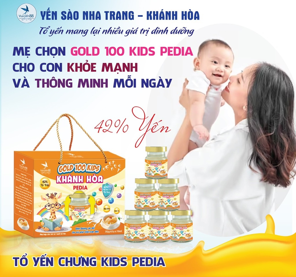 Yến sào khánh hoà GOLD NEST - đông trùng hạ thảo sụn vị cá  mập