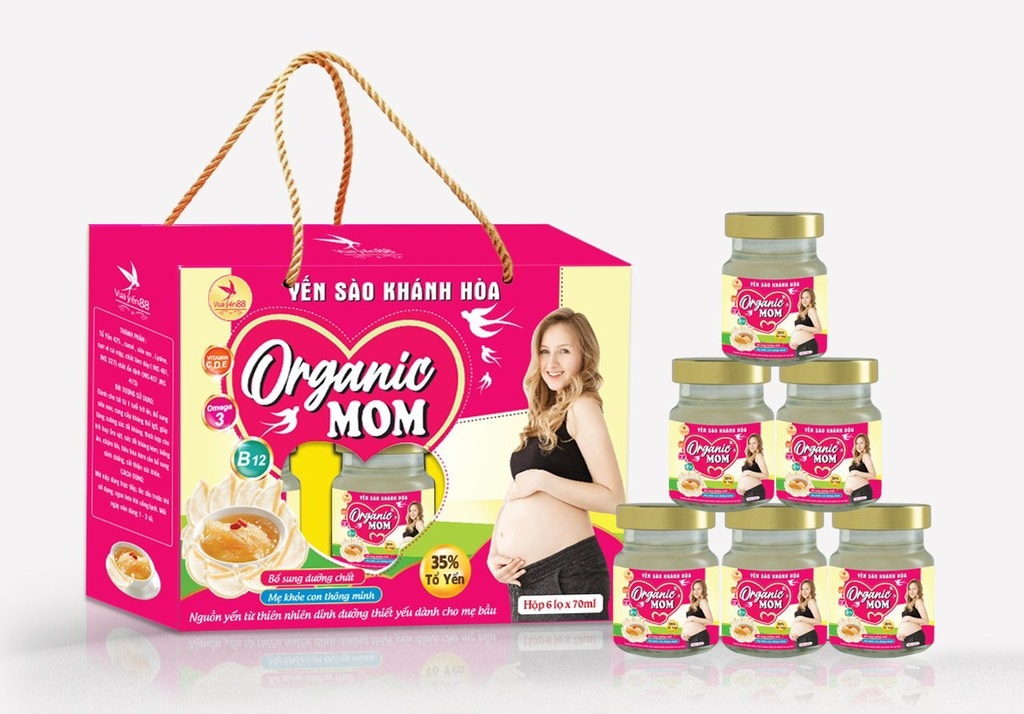 Yến sào Khánh hoà OGANIC MOM
