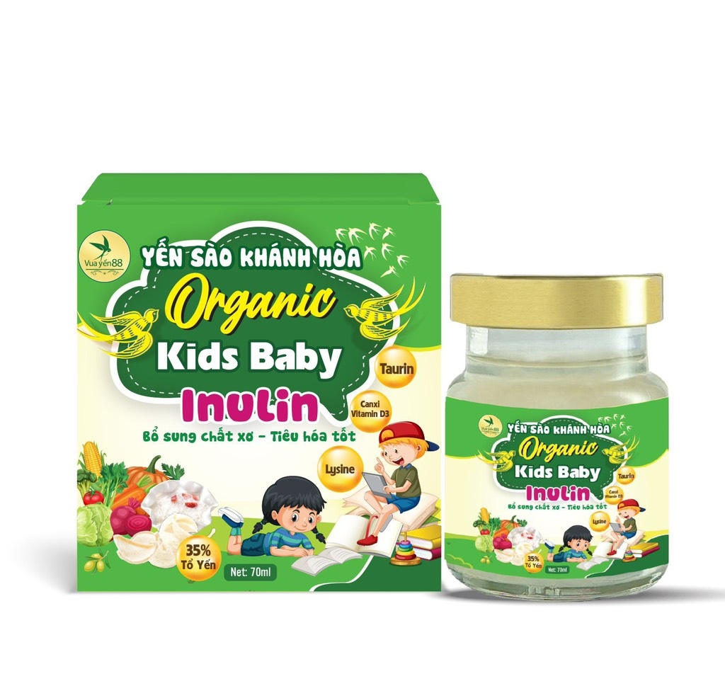 Yến sào khánh hoà OGANIC KIDS BABY
