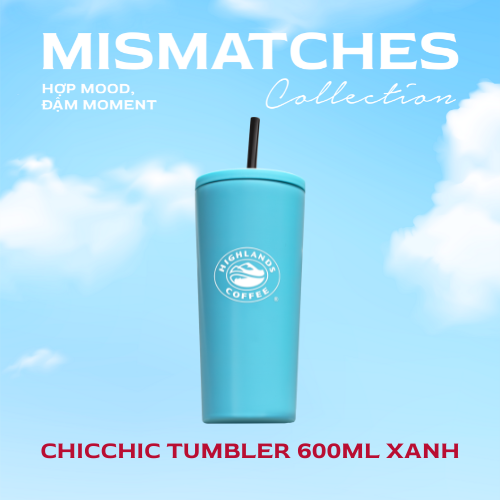 CHICCHIC Tumbler 600ml