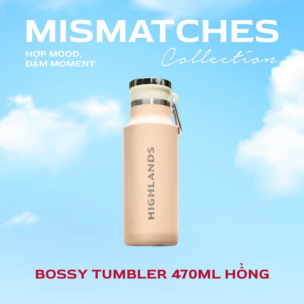 BOSSY Tumbler 470ml