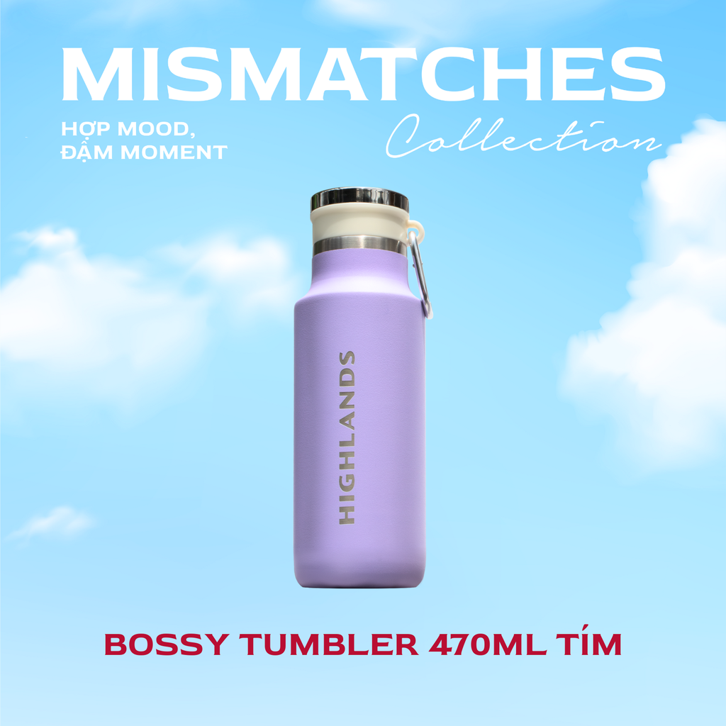 BOSSY Tumbler 470ml