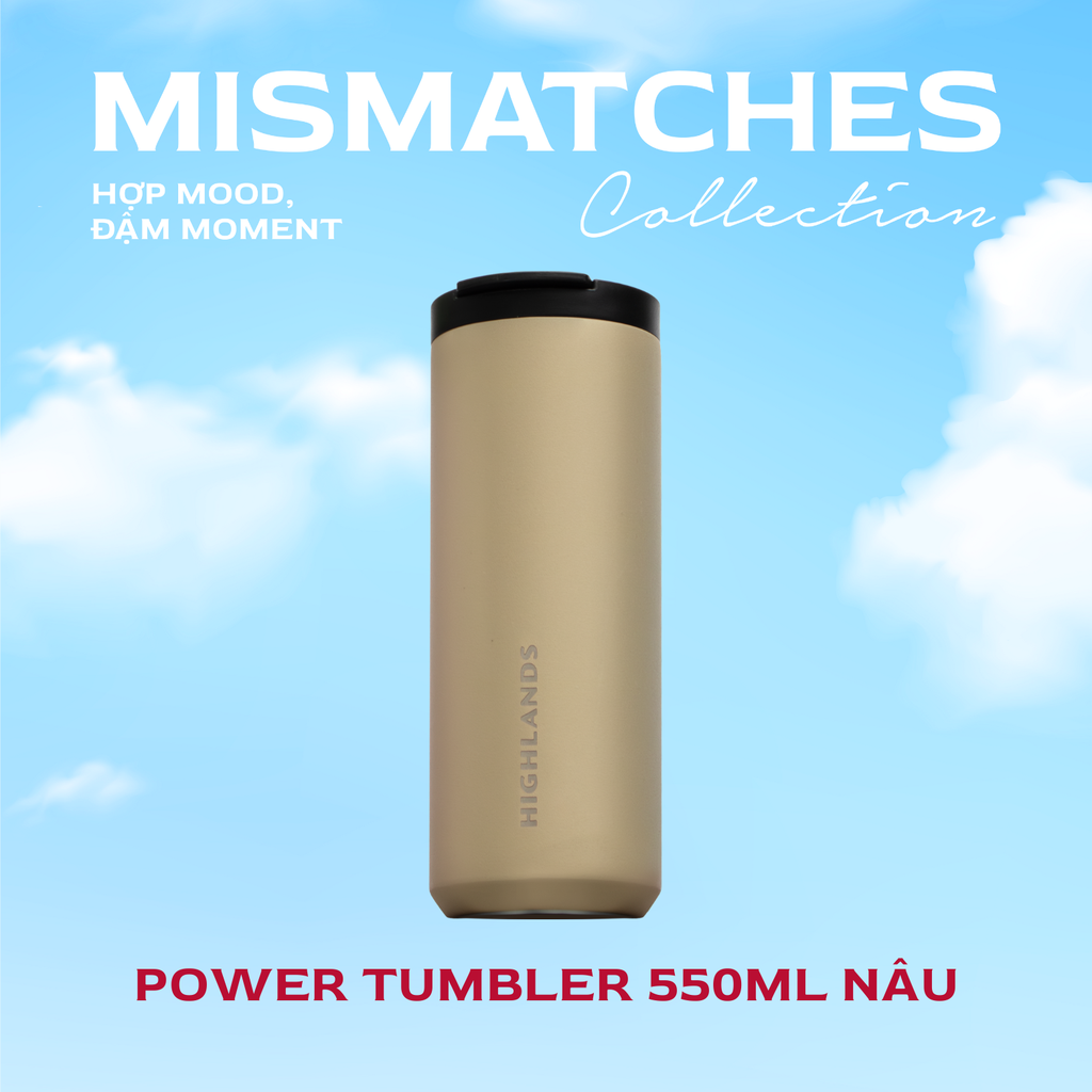 POWER Tumbler 550ml