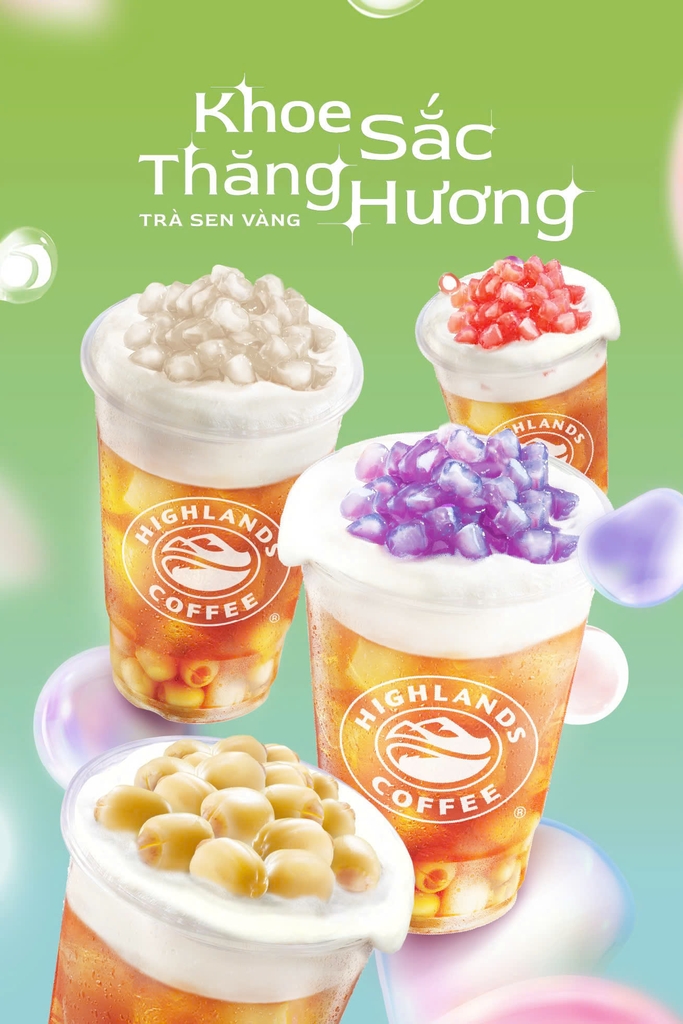 TRÀ SEN VÀNG - TRÂN CHÂU KHOAI MÔN - SIZE M