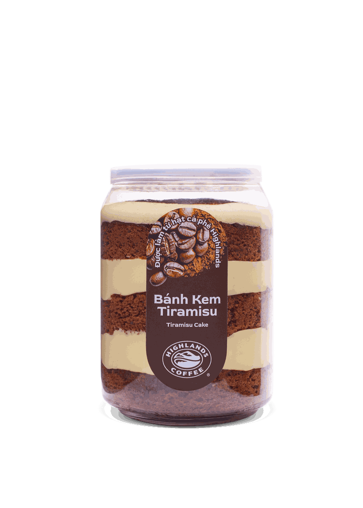 Bánh Kem Tiramisu