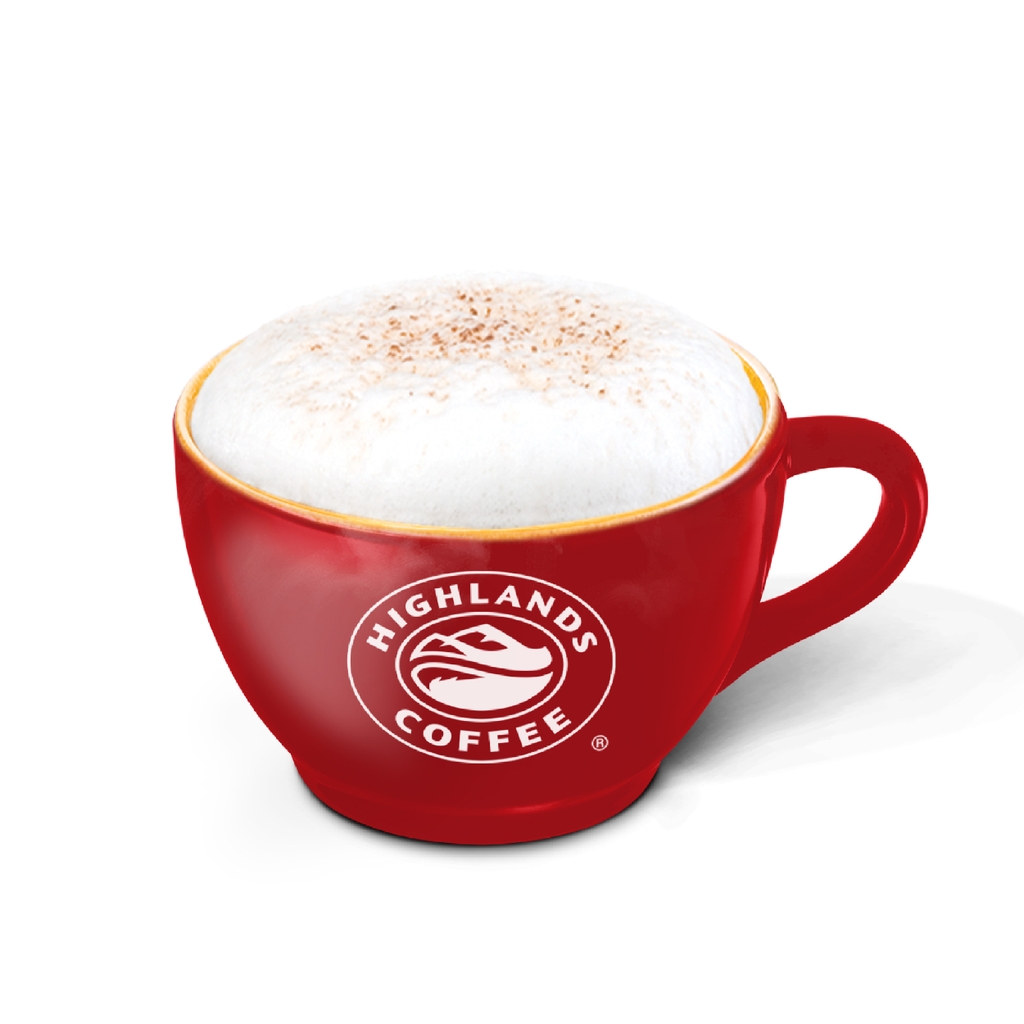 Cappuccino Nóng