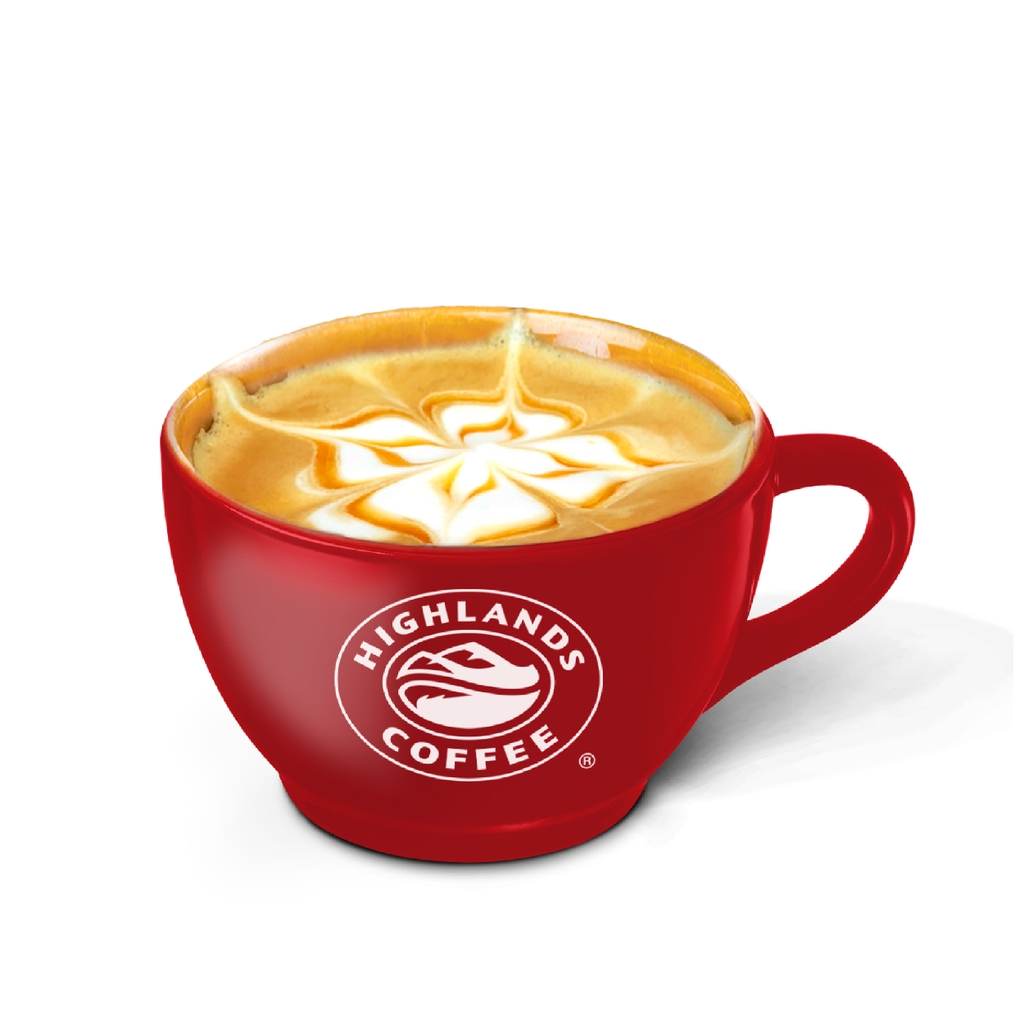 Caramel Macchiato Nóng