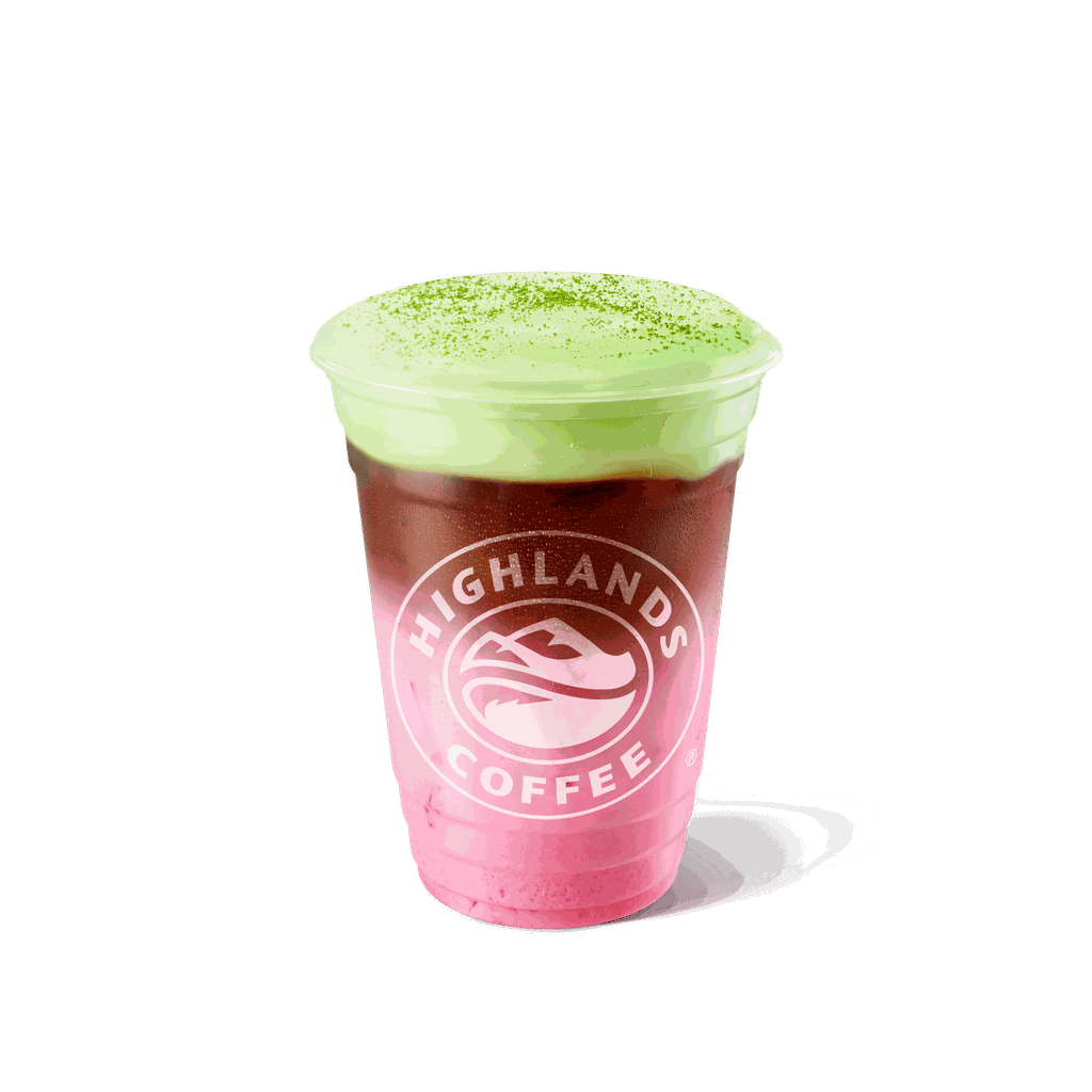 PhinĐI Matcha Dâu