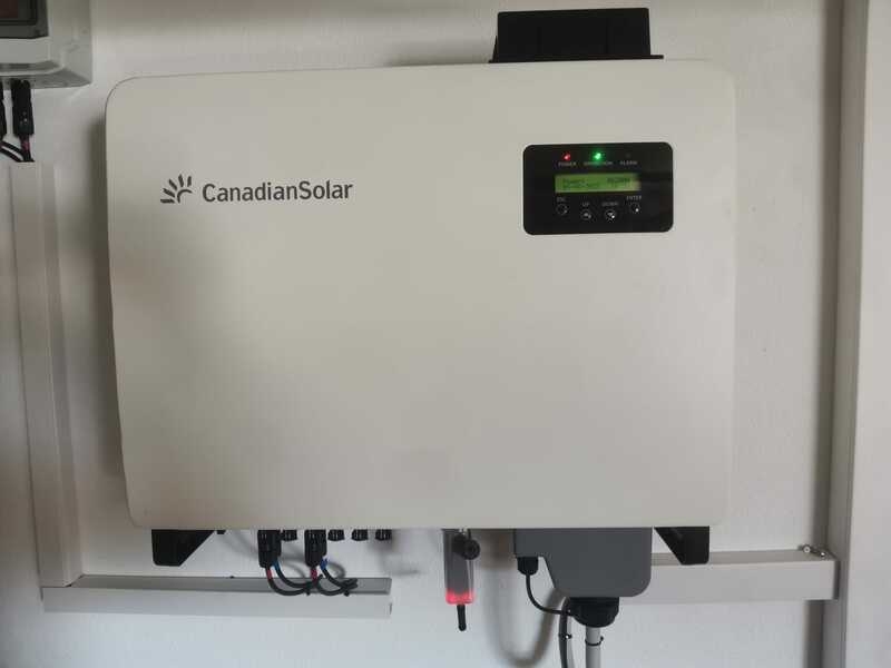 Biến tần Canadian Solar 3 pha 30KW Inverter3p30k CSI-30K-T400GL02-E