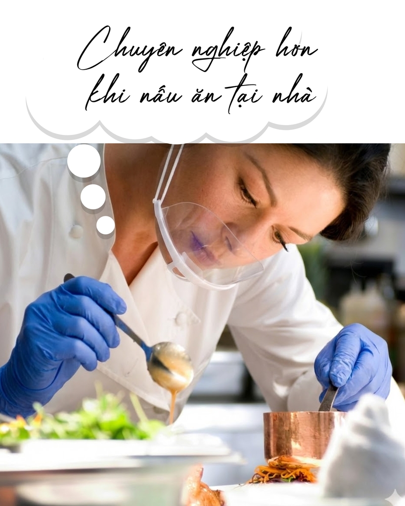 Găng tay dùng 1 lần không mùi, không vị, không bột, không dính, bám tay hơn, dai hơn, cảm ứng  4gram 9inch 240mm, (hộp 100 cái)