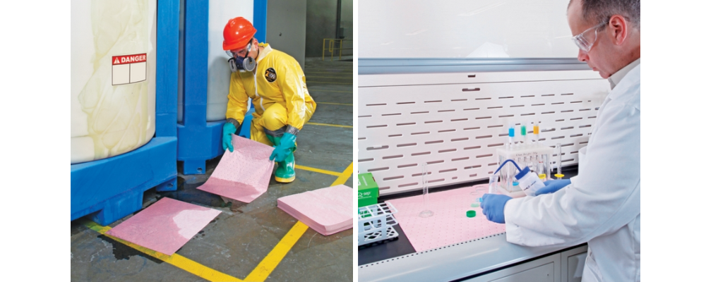 Tấm Thấm Hóa Chất MAT 302 New Pig