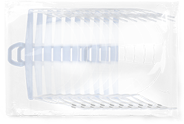 Khẩu trang trong suốt A610 (Thương hiệu AMS, Hộp 10 cái)