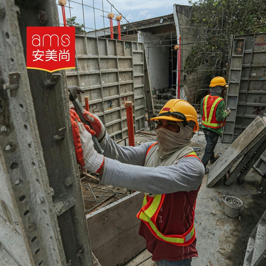 Khẩu trang lọc bụi KN95, N95, bụi mịn, bụi xi măng cho thợ xây dựng (có quai cài không đau tai)