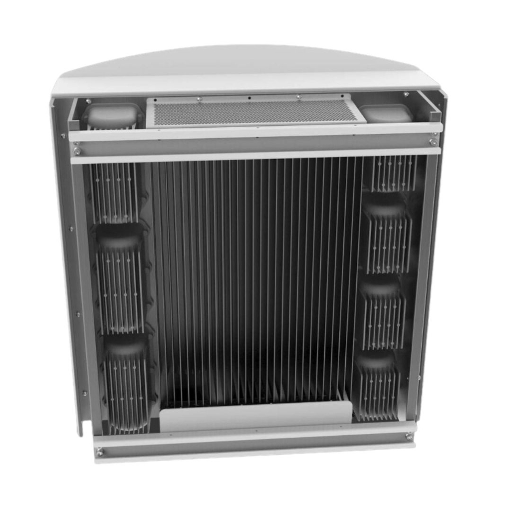 Biến tần Inverter (nghịch lưu) dùng trong hệ thống điện mặt trời, Công suất 50KW, 3 pha, nối lưới bám tải, hiệu Solis Model: Inverter Solis 3P50KW-4G-DC